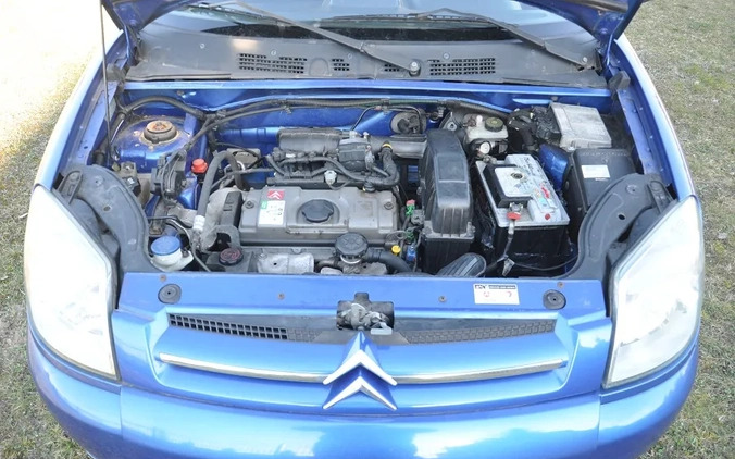 Citroen Berlingo cena 9000 przebieg: 211000, rok produkcji 2006 z Sochaczew małe 46